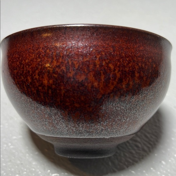 Lingxian Artist Handmade Reddish Purple Tea Cup Collectable Master Series NEW - Picture 4 of 6